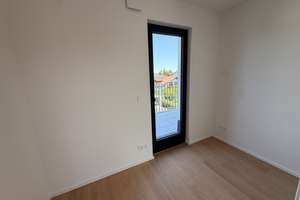 Exklusive 2-Zimmer-Neubauwohnung im Menzinger Duo – große Dachterrasse, Luxusküche mit Miele-Geräten – Gerlachweg 31, 80999 Untermenzing, München – Vorschaubild 6