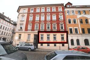 Ohne Maklerkosten!!! Nur 2.392 €/m²! Zentrums-Nähe!  ca. 6.700 €/Jahr Miet-GEWINN! – Mierendorffstraße 30, 4318 Anger-Crottendorf, Leipzig – Vorschaubild 1