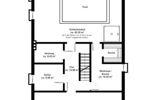 Architektenhaus auf großem Grundstück – Die vollständige Adresse der Immobilie erhältst du vom Anbieter., 22359 Volksdorf, Hamburg – Vorschaubild 27