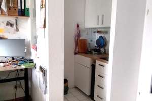 WOHNEN FÜR SINGLES UND PENDLER-1ZI. MIT TERRASE IN MODERNER, GEPFLEGTER ANLAGE: 32qm 540 Euro+TG+NK – Havelstr. 22, 64295 Darmstadt-West, Darmstadt – Vorschaubild 8