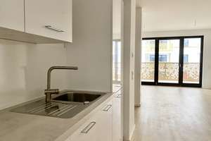 Schicke Neubauwohnung mit EBK, Balkon und Gäste WC – Wallstr. 20, 10179 Mitte (Ortsteil), Berlin – Vorschaubild 1