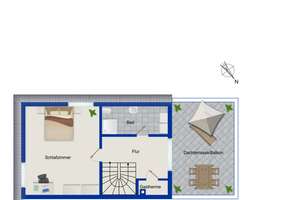 Attraktive Doppelhaushälfte mit Kamin, Dachterrasse und Garage in begehrter Lage von Paderborn – Die vollständige Adresse der Immobilie erhältst du vom Anbieter., 33100 Kernstadt, Paderborn – Vorschaubild 16