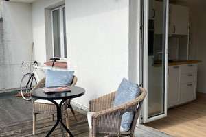 DAS RECHNET SICH!!!
APPARTMENT - GROSSE TERRASSE - COOOLES BAD M. FENSTER – Die vollständige Adresse der Immobilie erhältst du vom Anbieter., 40227 Oberbilk, Düsseldorf – Vorschaubild 5