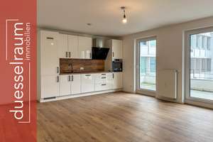 Pempelfort: Komfort trifft Moderne – 3-Zimmer-Wohnung mit Balkon und Einbauküche