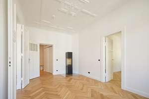 Feinstes Friedenau: 3-Zi Altbau Unikat zum Erstbezug, Eckzimmer,  Freistehende Badewanne, Provi.frei – Bachestraße 5, 12169 Friedenau, Berlin – Vorschaubild 5