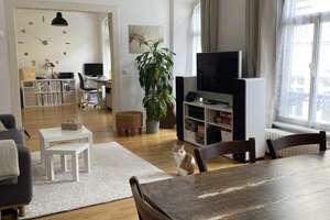RESERVIERT - Lichtdurchflutete Wohnung in der Koblenzer Altstadt – Die vollständige Adresse der Immobilie erhältst du vom Anbieter., 56068 Altstadt, Koblenz – Vorschaubild 2