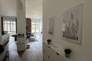 3,5- Raum-Loft Wohnung mit kleinem Garten und Einbauküche in Krefeld Nähe Schönwasserpark – Glockenspitz 140, 47800 Bockum, Krefeld – Vorschaubild 13