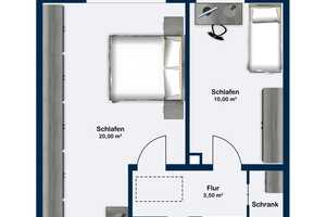 Haus statt Wohnung -
Gemütliches Reihenhaus mit Garten und drei Garagen – Helmstedt (Kreis) – Vorschaubild 14