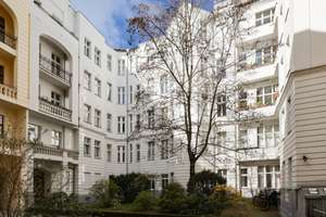 PROVISIONSFREI - Wohnen am Ku´Damm | Stilvolle Altbauwohnung in Meinekestraße – Die vollständige Adresse der Immobilie erhältst du vom Anbieter., 10719 Charlottenburg, Berlin – Vorschaubild 20