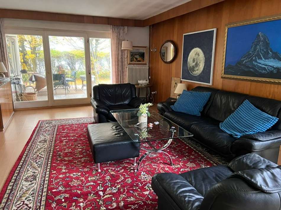 Wohnbereich mit Terrasse