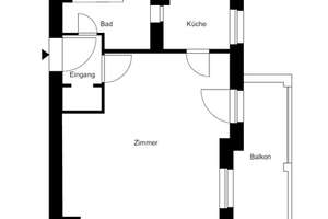 Helle 1-Zimmer-Wohnung im Hochparterre: Modernes Wohnen in Berlin-Wilmersdorf – Die vollständige Adresse der Immobilie erhältst du vom Anbieter., 10719 Wilmersdorf, Berlin – Vorschaubild 13