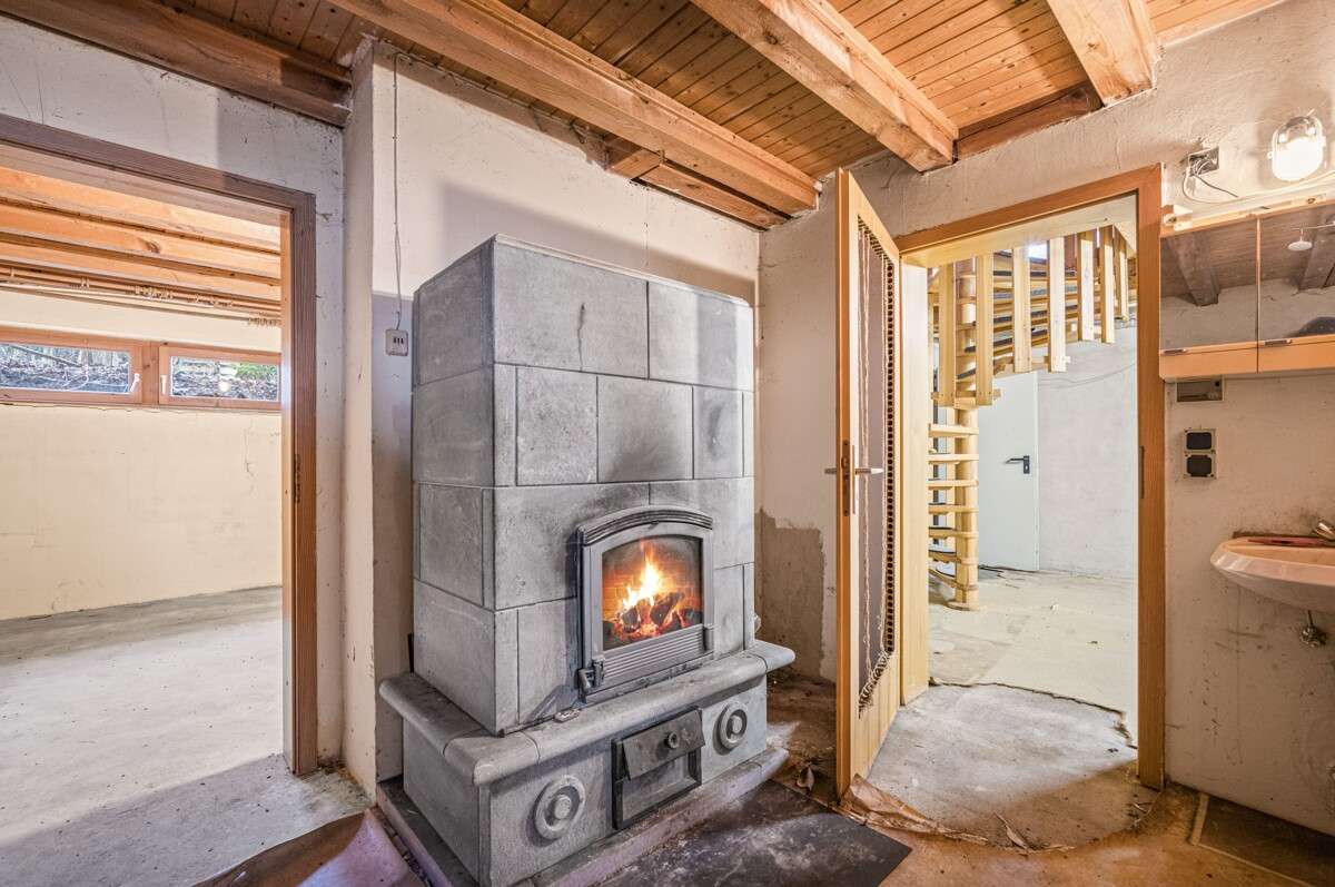 Immobilie in Sievershütten - Architekten-Fachwerk-Blockhaus mit offener Galerie - absolutes Unikat - direkte Feldrandlage mit wun - Bild 4