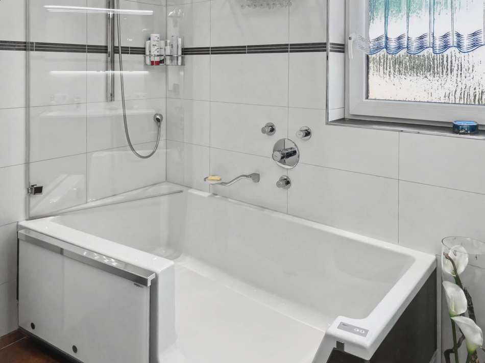begehbare Badewanne