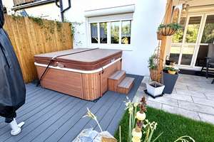 Einziehen und wohlfühlen! DHH mit mediterranem Flair in einem Top Zustand in Randlage von Marklkofen – Die vollständige Adresse der Immobilie erhältst du vom Anbieter., 84163 Marklkofen – Vorschaubild 4