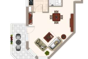 Schöne 1-Zimmer-Wohnung mit Küche und TG-Stellplatz (frei ab 01.07.2026). – Die vollständige Adresse der Immobilie erhältst du vom Anbieter., 71701 Schwieberdingen – Vorschaubild 6