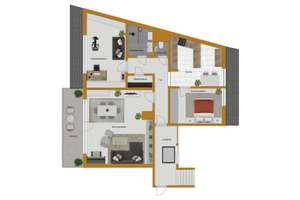 3-Zimmer-Dachgeschosswohnung mit Südbalkon in gefragter Lage von Berlin-Pankow – Die vollständige Adresse der Immobilie erhältst du vom Anbieter., 13156 Niederschönhausen, Berlin – Vorschaubild 23