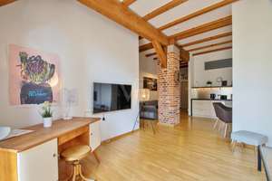 Hochparterrewohnung mit Kamin, Einbauküche und Loft-Charakter – Die vollständige Adresse der Immobilie erhältst du vom Anbieter., 99085 Krämpfervorstadt, Erfurt – Vorschaubild 9