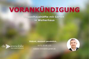 Sie suchen etwas Besonderes? 08/15 war gestern! - DHH mit Garten in Weiherhaus – Die vollständige Adresse der Immobilie erhältst du vom Anbieter., 90469 Gartenstadt, Nürnberg – Vorschaubild 1