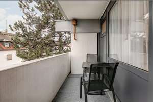 Möbliert: Modernes Apartment in günstiger Lage – Die vollständige Adresse der Immobilie erhältst du vom Anbieter., 80807 Milbertshofen, München – Vorschaubild 10