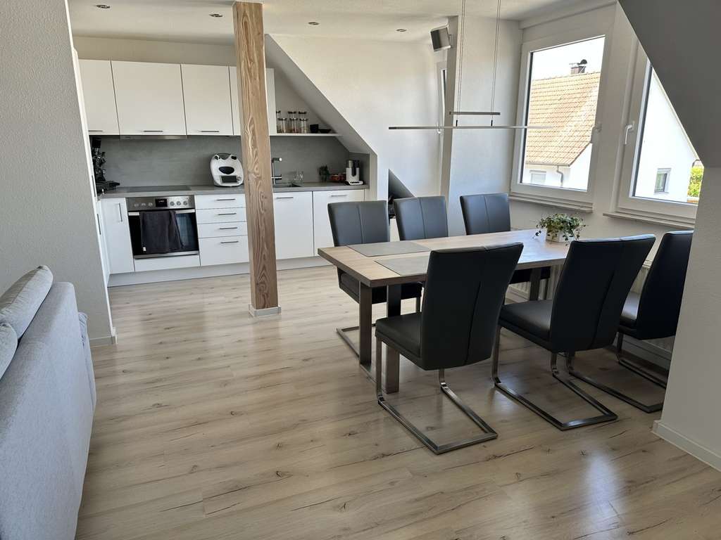 Top gepflegte Maisonette-Wohnung in schöner Wohnlage