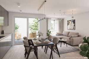 Attraktive 3,5-Zimmer Wohnung mit Balkon im 1.OG