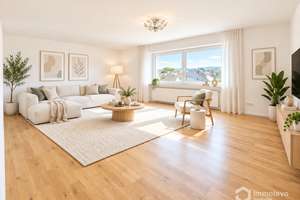 Gepflegte 3-Zimmer-Wohnung mit Balkon/Terrasse, Stellplatz im modernisierten Wohnhaus