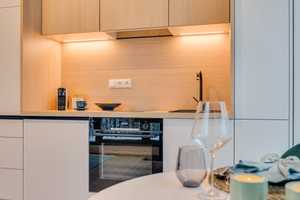 Penthouse 2-Zi.-Neubauwohnung voll ausgestattet – München – Vorschaubild 11