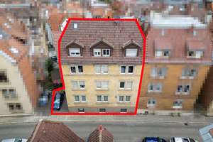 Historisches Mehrfamilienhaus mit Charme – Perfekt für Investoren – Die vollständige Adresse der Immobilie erhältst du vom Anbieter., 70199 Heslach, Stuttgart – Vorschaubild 1
