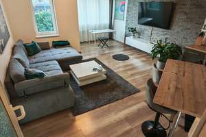 Gemütliche 2 ZKB-Wohnung mit Einbauküche u. Kfz-Stellplatz ab 01.02.2026 – Thujaweg 7, 76149 Neureut, Karlsruhe – Vorschaubild 9