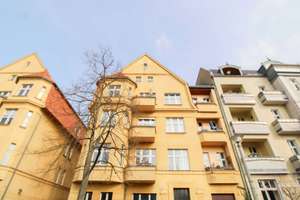 Bezugsfreie 2-Zimmer-Altbauwohnung in Berlin Pankow mit Balkon  – Die vollständige Adresse der Immobilie erhältst du vom Anbieter., 13187 Pankow (Ortsteil), Berlin – Vorschaubild 12