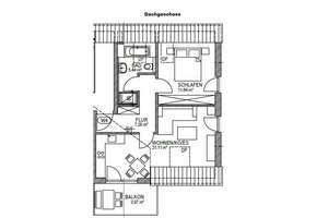 Exklusive 2 Zimmerwohnung in kleiner Anlage – Die vollständige Adresse der Immobilie erhältst du vom Anbieter., 85051 Süd, Ingolstadt – Vorschaubild 2