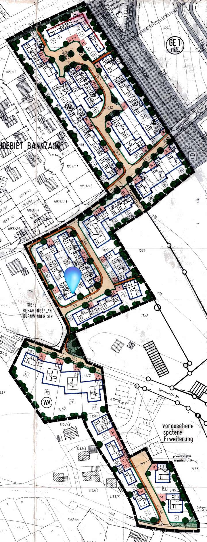 Übersicht Bannzaun II