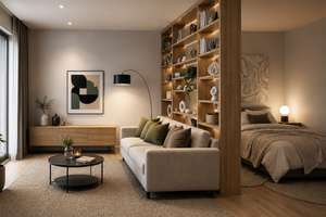 Kompakt. Modern. Zentral. 1-Zimmer-Neubau in Bergheim (WE 3)