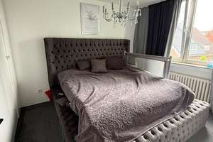 Helle 3 ZKDB, Balkon in gepfelgtem Haus, Bad mit großen Fenster – Potsdamer Str. 13, 47800 Bockum, Krefeld – Vorschaubild 3