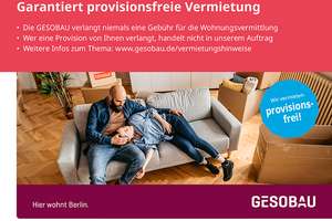 Mit WBS-berechtigtem Einkommen 160-220– Seniorenwohnhaus Für Menschen ab 50 Jahren – Senftenberger Ring 12, 13439 Märkisches Viertel, Berlin – Vorschaubild 7