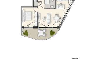 2-Zi. Erdgeschoss Wohnung | Neubautraum - 4living Weinsberg – Linsenbergstraße 9, 74189 Weinsberg – Vorschaubild 10