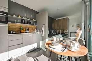 MÖBLIERT WOHLFÜHLEN IM WESTEN - Modernes Apartment mit Balkon – Die vollständige Adresse der Immobilie erhältst du vom Anbieter., 70193 Kräherwald, Stuttgart – Vorschaubild 2