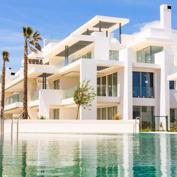 Einzigartiges Penthouse zwischen Meer und Himmel