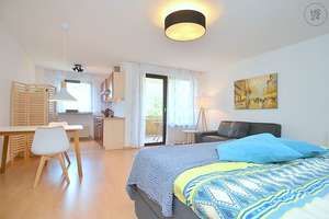 Modern möblierte 1-Zimmer-Wohnung mit WLAN und Balkon in Wöhrd – Die vollständige Adresse der Immobilie erhältst du vom Anbieter., 90489 Veilhof, Nürnberg – Vorschaubild 7