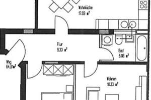 ZENTRUM NORD + 2 RAUM WOHNUNG ZUM KAUF + BALKON + LOGGIA – Blochmannstraße 29, 4105 Zentrum-Nord, Leipzig – Vorschaubild 2