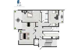 Einziehen und wohlfühlen – Sanierte Wohnung am Rotenbühl – Die vollständige Adresse der Immobilie erhältst du vom Anbieter., 66123 St. Johann, Saarbrücken – Vorschaubild 13