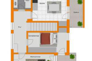 Barrierefreies Einfamilienhaus mit Einliegerwohnung (BJ 1972/1998) rollstuhlgerecht in OF Tempelsee – 63071 Tempelsee, Offenbach am Main – Vorschaubild 26