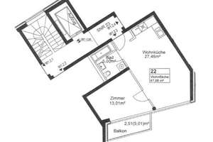 Aufzug, Traumfahrradraum & Fußbodenheizung - bezugsfrei – Die vollständige Adresse der Immobilie erhältst du vom Anbieter., 10249 Friedrichshain, Berlin – Vorschaubild 9