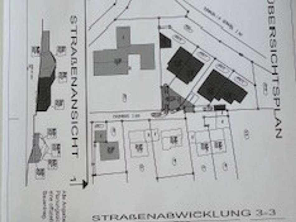 Grundstücksplan
