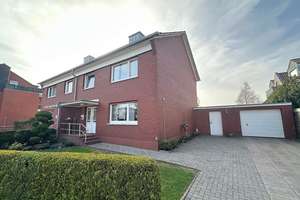 Gepflegte Doppelhaushälfte mit Garage in Haren zu vermieten – Die vollständige Adresse der Immobilie erhältst du vom Anbieter., 49733 Haren (Ems) – Vorschaubild 1