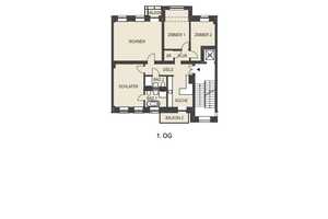 Kernsanierter Altbau: 4 Zimmer, 2 Balkone, Fahrstuhl, 2 Bäder, Energieausweis A, Provisionsfrei – Lepsiusstraße 81, 12163 Berlin – Vorschaubild 14