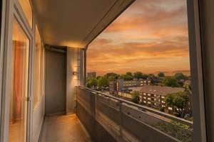VERMIETETE 3-ZIMMERWOHNUNG MIT WEITBLICK ÜBER KR-INRATH!