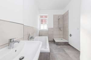 Renovierte Altbauwohnung mit zwei Zimmern, Balkon und hochwertigem Dusch- und Wannenbad – Die vollständige Adresse der Immobilie erhältst du vom Anbieter., 4155 Gohlis-Süd, Leipzig – Vorschaubild 7