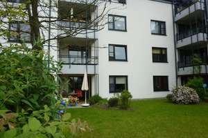 3-Raum Wohnung im EG mit Terrasse