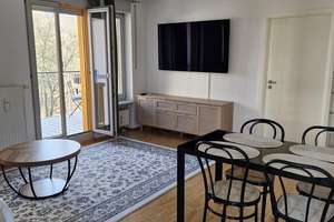 Schöne möblierte 2-Zimmer-Wohnung mit 1 großen Balkon in der Schwanthalerhöhe – Die vollständige Adresse der Immobilie erhältst du vom Anbieter., 80339 Schwanthalerhöhe (Ortsteil), München – Vorschaubild 2